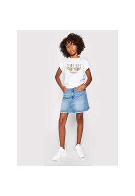 Pepe Jeans Пола Kourtney PG900516 Син Regular Fit - Pepit.bg