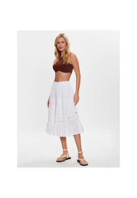 Pepe Jeans Пола Pelia PL901056 Бял Regular Fit - Pepit.bg