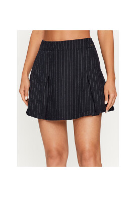 Pepe Jeans Пола тип трапец Irma PL901079 Черен Regular Fit - Pepit.bg