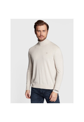 Pepe Jeans Поло Andre PM702242 Екрю Regular Fit - Pepit.bg