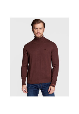 Pepe Jeans Поло Andre PM702242 Кафяв Regular Fit - Pepit.bg