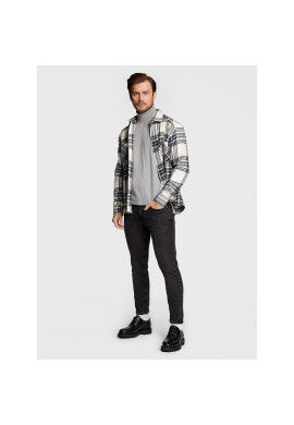 Pepe Jeans Поло Andre PM702242 Сив Regular Fit - Pepit.bg