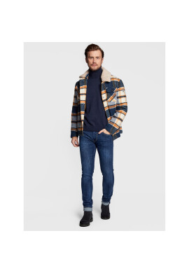 Pepe Jeans Поло Andre PM702242 Тъмносин Regular Fit - Pepit.bg
