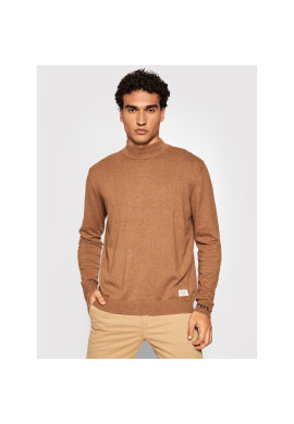 Pepe Jeans Поло Charles PM702146 Кафяв Regular Fit - Pepit.bg