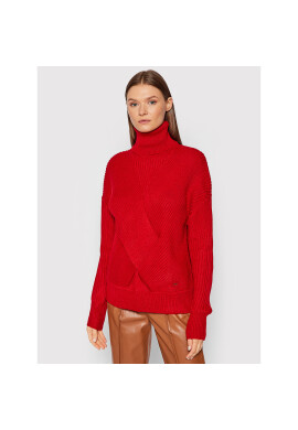 Pepe Jeans Поло Vivian PL701802 Червен Regular Fit - Pepit.bg