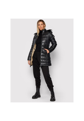 Pepe Jeans Пухено яке Eileen PL401981 Черен Regular Fit - Pepit.bg