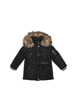 Pepe Jeans Пухено яке Florence PG400961 Черен Regular Fit - Pepit.bg