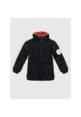 Pepe Jeans Пухено яке Fred PB401098 Черен Regular Fit - Pepit.bg