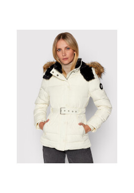 Pepe Jeans Пухено яке Frida PL401962 Бежов Regular Fit - Pepit.bg