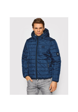 Pepe Jeans Пухено яке Hiram PM402452 Син Regular Fit - Pepit.bg