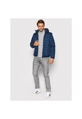 Pepe Jeans Пухено яке Hiram PM402452 Син Regular Fit - Pepit.bg
