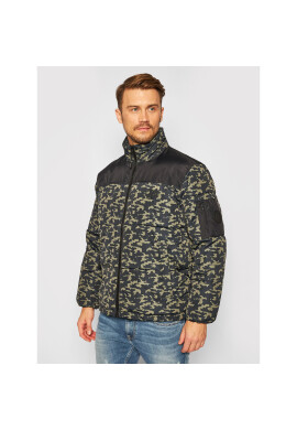 Pepe Jeans Пухено яке Milton PM402307 Зелен Regular Fit - Pepit.bg