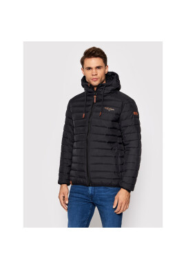Pepe Jeans Пухено яке Mortimer PM402338 Черен Regular Fit - Pepit.bg
