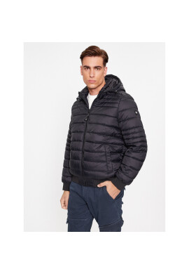 Pepe Jeans Пухено яке Billy PM402865 Черен Regular Fit - Pepit.bg