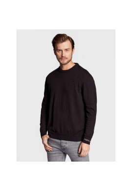 Pepe Jeans Пуловер Andre PM702240 Черен Regular Fit - Pepit.bg