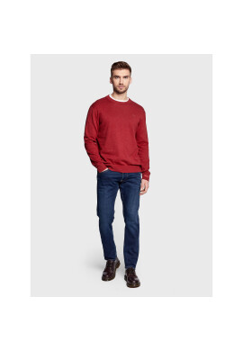 Pepe Jeans Пуловер Andre PM702240 Червен Relaxed Fit - Pepit.bg