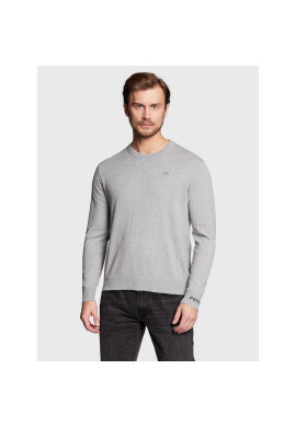 Pepe Jeans Пуловер Andre PM702240 Сив Regular Fit - Pepit.bg