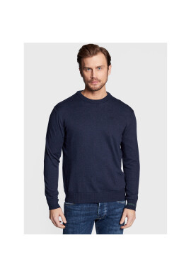 Pepe Jeans Пуловер Andre PM702240 Тъмносин Regular Fit - Pepit.bg