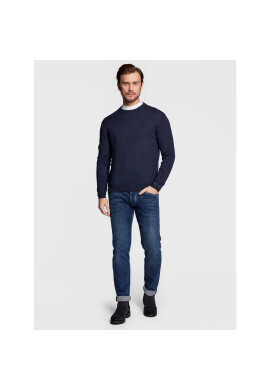 Pepe Jeans Пуловер Andre PM702240 Тъмносин Regular Fit - Pepit.bg