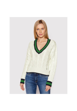 Pepe Jeans Пуловер Beau PL701865 Екрю Regular Fit - Pepit.bg