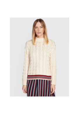 Pepe Jeans Пуловер Blossom PL701903 Бежов Regular Fit - Pepit.bg