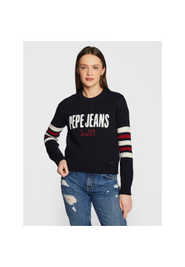 Pepe Jeans Пуловер Bobby PL701905 Тъмносин Regular Fit - Pepit.bg