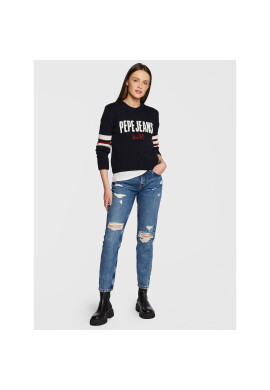 Pepe Jeans Пуловер Bobby PL701905 Тъмносин Regular Fit - Pepit.bg