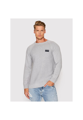Pepe Jeans Пуловер Edward PM702168 Сив Regular Fit - Pepit.bg