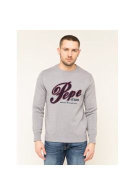 Pepe Jeans Пуловер Gabriel PM701973 Сив Regular Fit - Pepit.bg