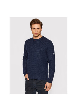 Pepe Jeans Пуловер Jules PM702152 Тъмносин Regular Fit - Pepit.bg