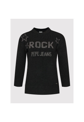 Pepe Jeans Пуловер Lorena PG701004 Черен Regular Fit - Pepit.bg