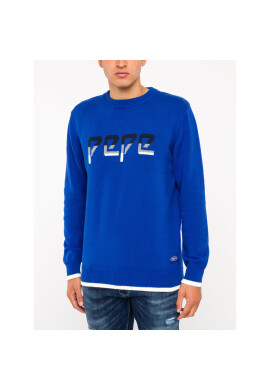 Pepe Jeans Пуловер Luis PM701956 Тъмносин Regular Fit - Pepit.bg
