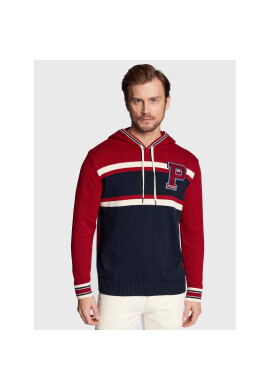 Pepe Jeans Пуловер Milan PM702268 Червен Regular Fit - Pepit.bg