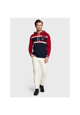 Pepe Jeans Пуловер Milan PM702268 Червен Regular Fit - Pepit.bg