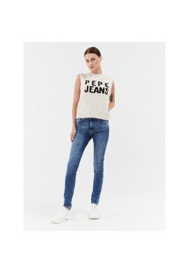 Pepe Jeans Пуловер PL702039 Екрю Regular Fit - Pepit.bg
