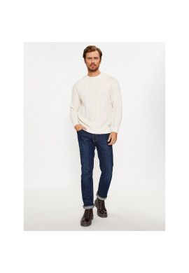 Pepe Jeans Пуловер Sly PM702378 Екрю Regular Fit - Pepit.bg