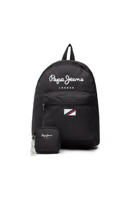 Pepe Jeans Раница London Backpack PU030058 Черен - Pepit.bg