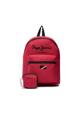 Pepe Jeans Раница London Backpack PU030058 Червен - Pepit.bg