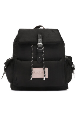 Pepe Jeans Раница PL031478 Черен - Pepit.bg