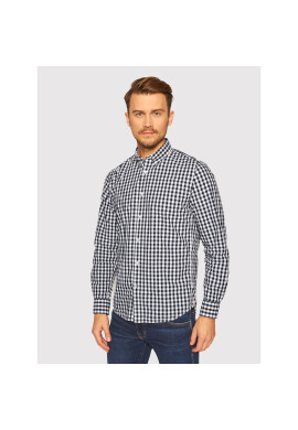 Pepe Jeans Риза Ealing PM306718 Тъмносин Regular Fit - Pepit.bg