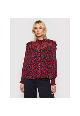 Pepe Jeans Риза Edith PL304030 Розов Relaxed Fit - Pepit.bg