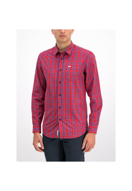 Pepe Jeans Риза Ernest PM305893 Червен Slim Fit - Pepit.bg