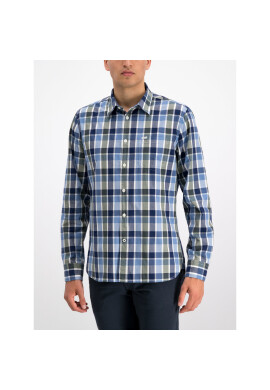 Pepe Jeans Риза Harry PM305894 Син Regular Fit - Pepit.bg