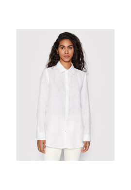 Pepe Jeans Риза Ingrid PL304212 Бял Regular Fit - Pepit.bg