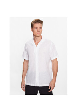 Pepe Jeans Риза Lastingham PM307759 Бял Regular Fit - Pepit.bg