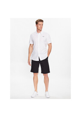 Pepe Jeans Риза Lindenberg PM307771 Бял Regular Fit - Pepit.bg