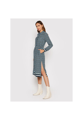 Pepe Jeans Рокля тип риза Martha PL953000 Син Regular Fit - Pepit.bg