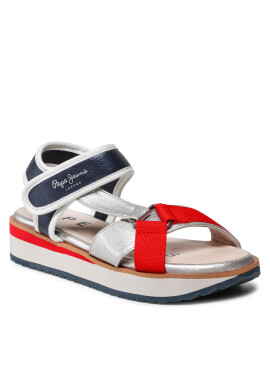 Pepe Jeans Сандали Alexa Walk PGS90181 Цветен - Pepit.bg