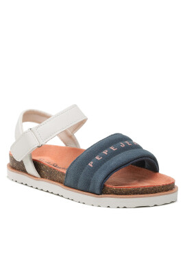 Pepe Jeans Сандали Berlin Park G PGS90195 Син - Pepit.bg