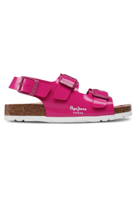 Pepe Jeans Сандали Bio Basic Buckles PGS90163 Розов - Pepit.bg